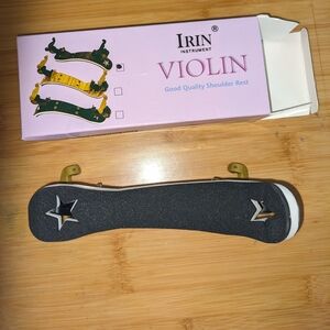 Kids Violin Shoulder Rest - Black